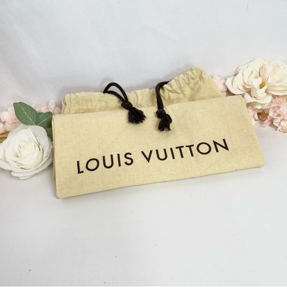 Louis Vuitton medium drawstring dust bag